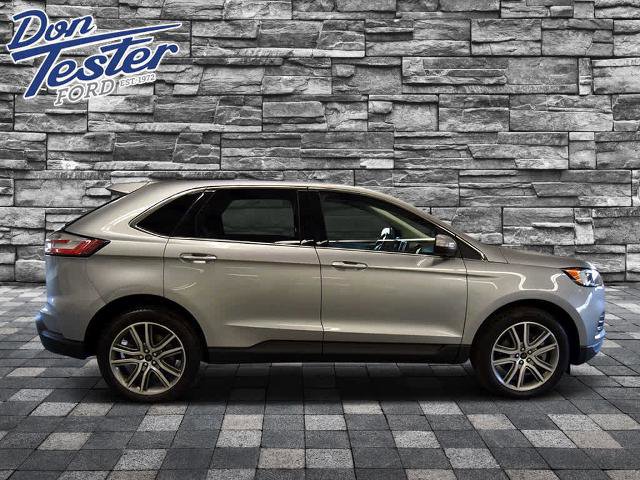 Certified 2023 Ford Edge Titanium w/ Class II Trailer Tow Package AWD/4WD image 6