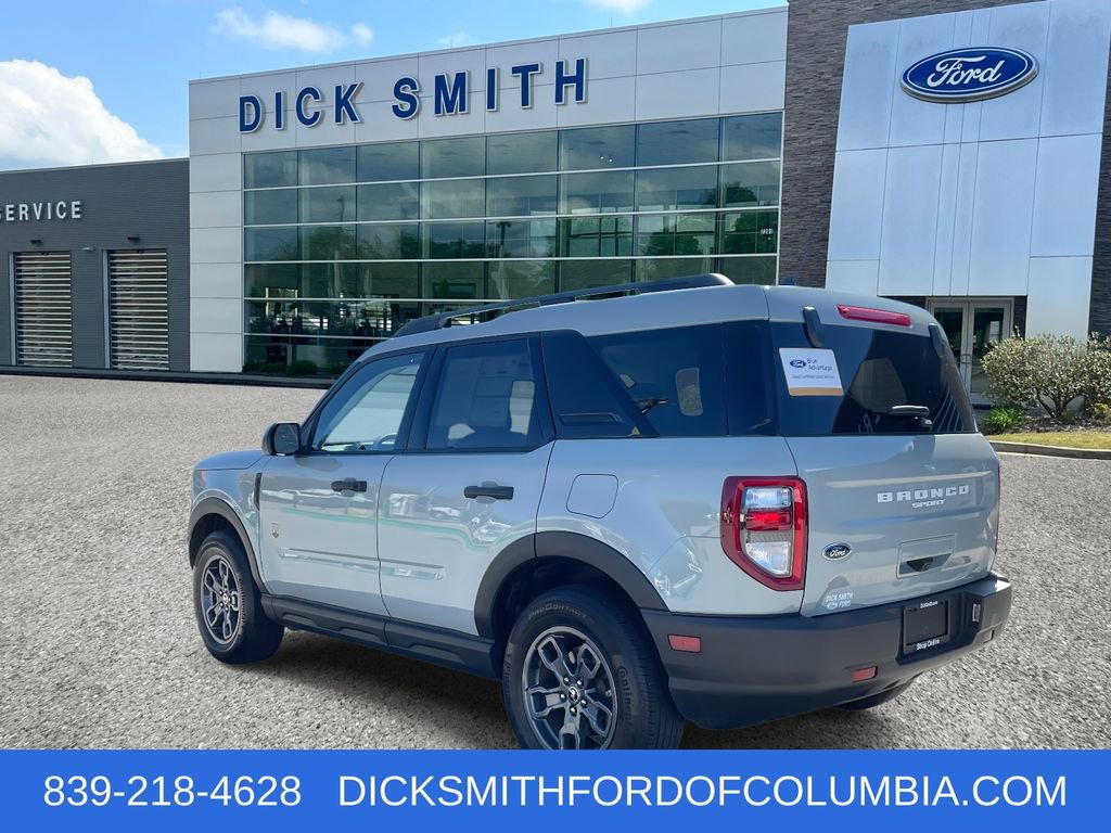 Certified 2024 Ford Bronco Sport Big Bend image 2