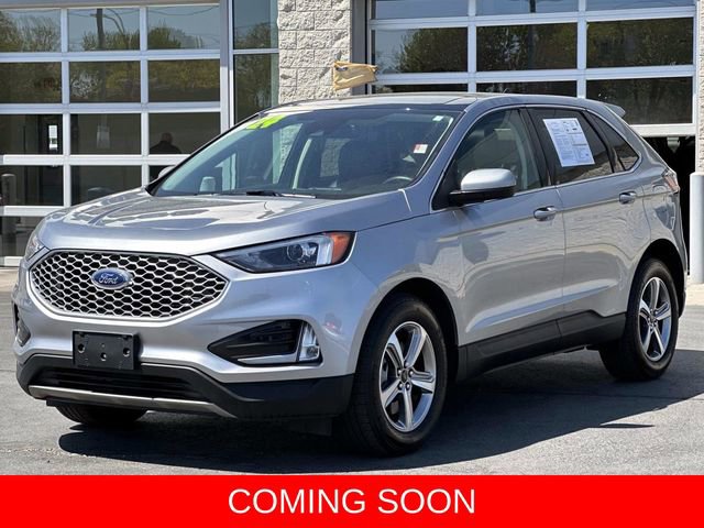 Certified 2024 Ford Edge SEL w/ Convenience Package AWD/4WD image 4
