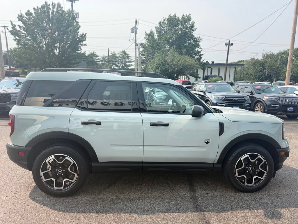 Certified 2022 Ford Bronco Sport Big Bend w/ Convenience Package AWD/4WD image 8