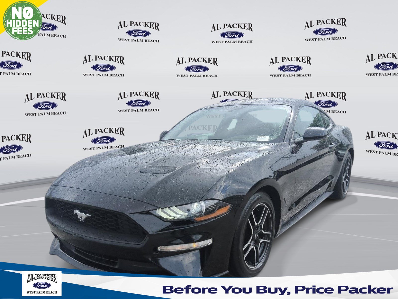 Certified 2019 Ford Mustang Coupe w/ Equipment Group 101A