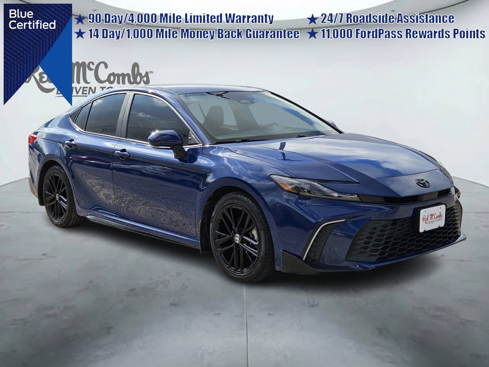 Used 2025 Toyota Camry SE