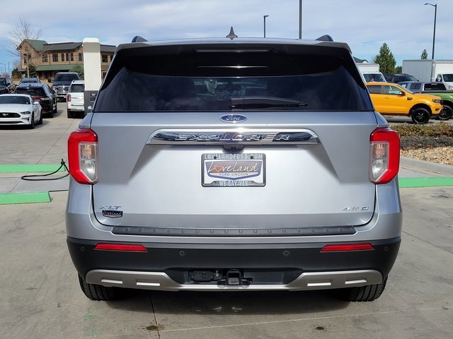 Certified 2022 Ford Explorer XLT w/ Equipment Group 202A image 2