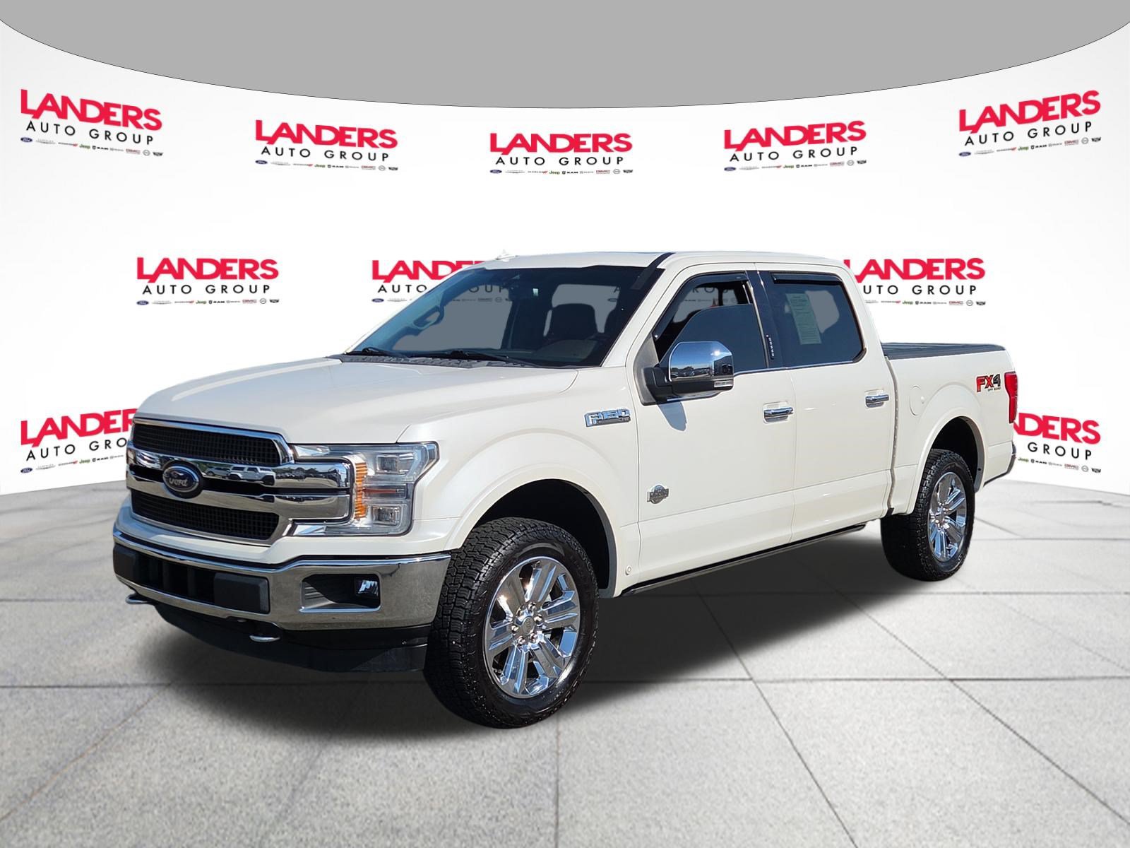Certified 2019 Ford F150 King Ranch w/ Equipment Group 601A Luxury AWD/4WD image 7
