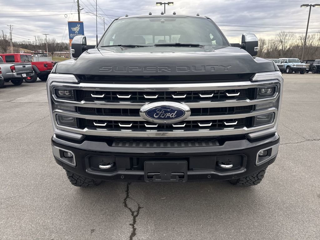 Certified 2024 Ford F350 Platinum w/ Tremor Off-Road Package AWD/4WD image 2