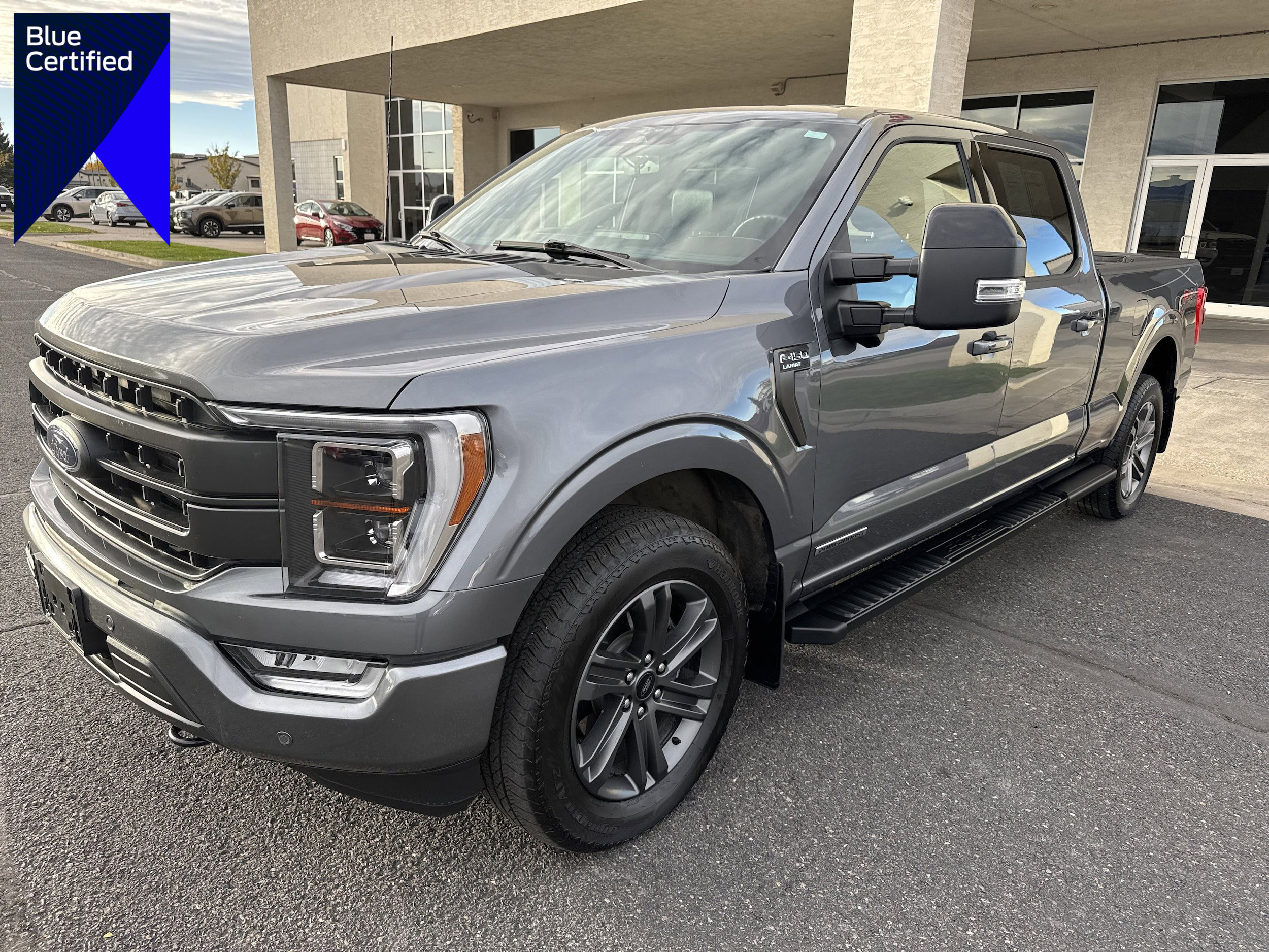 Certified 2023 Ford F150 Lariat w/ Equipment Group 502A High