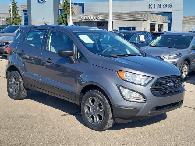 Certified 2022 Ford EcoSport S AWD/4WD image 7