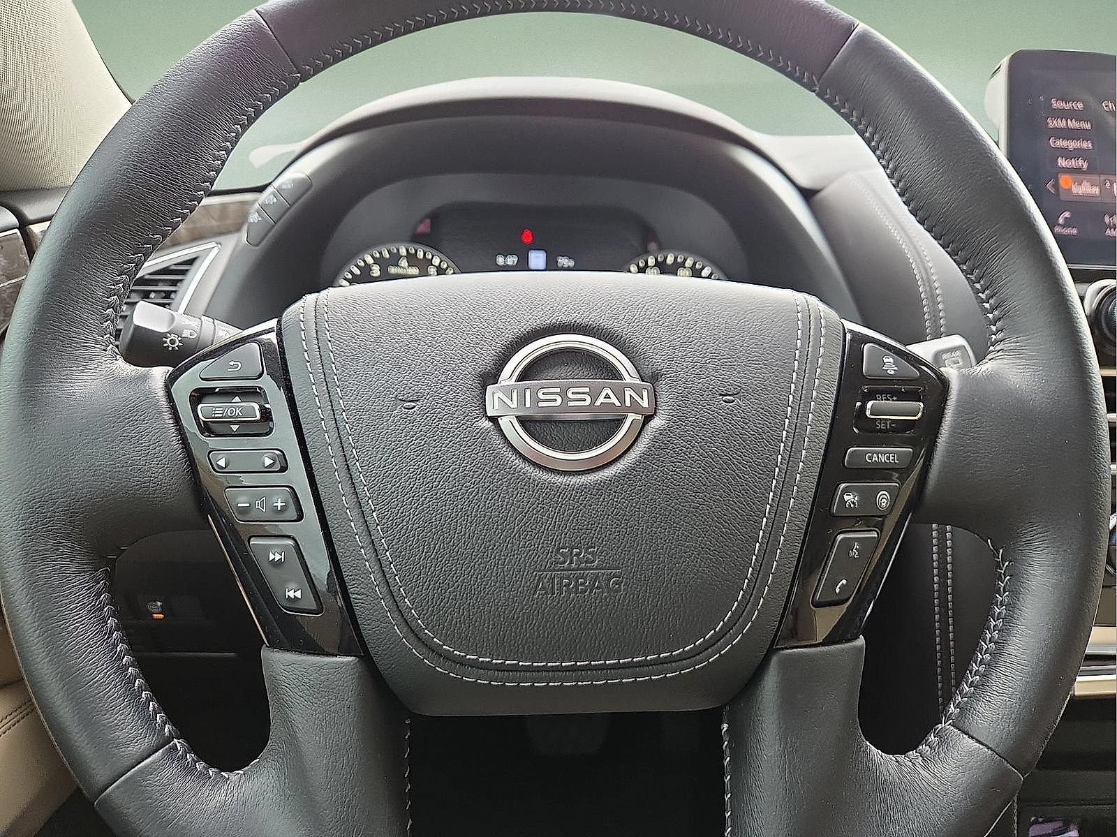 Used 2024 Nissan Armada Platinum w/ Captain's Chairs Package AWD/4WD image 24