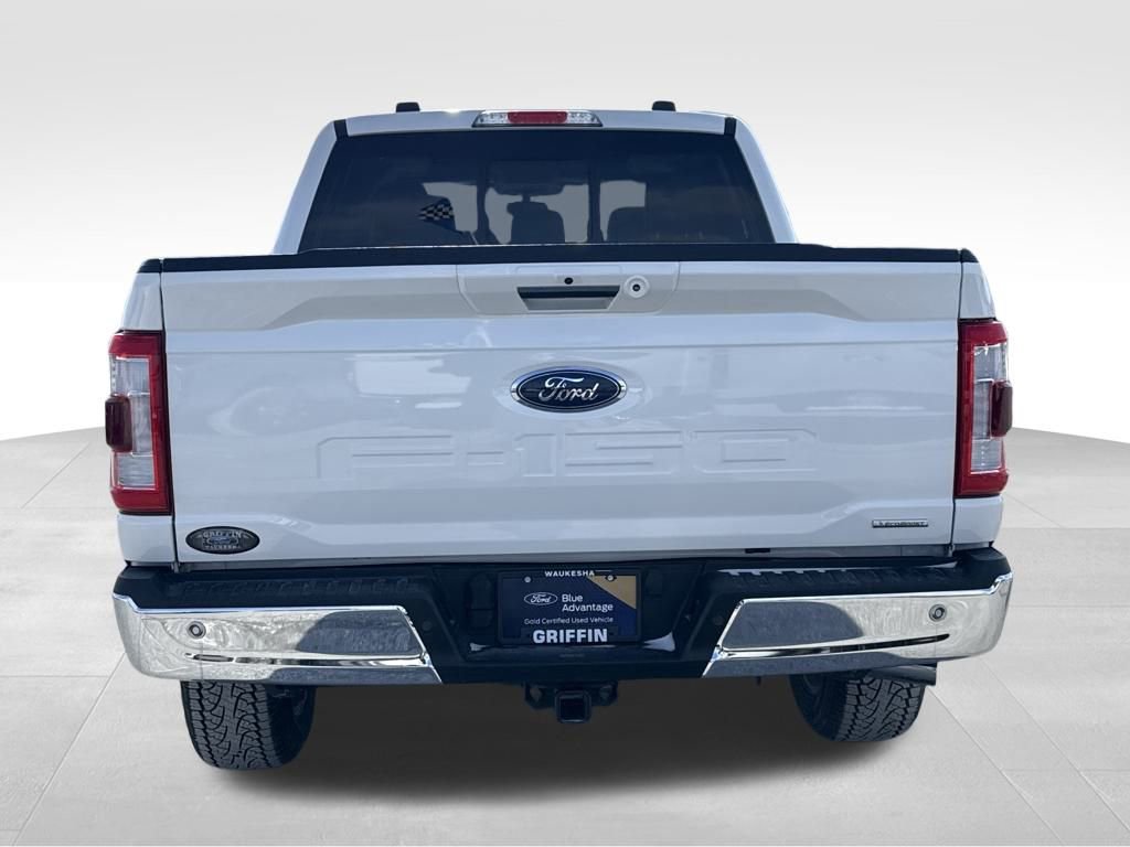 Certified 2023 Ford F150 Lariat w/ Equipment Group 502A High image 3