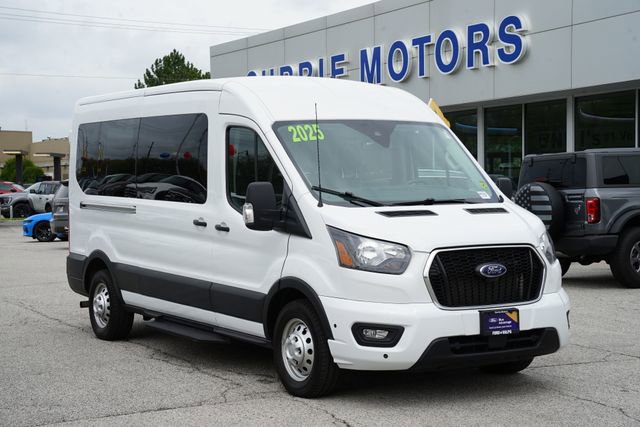 Certified 2025 Ford Transit 350 XLT