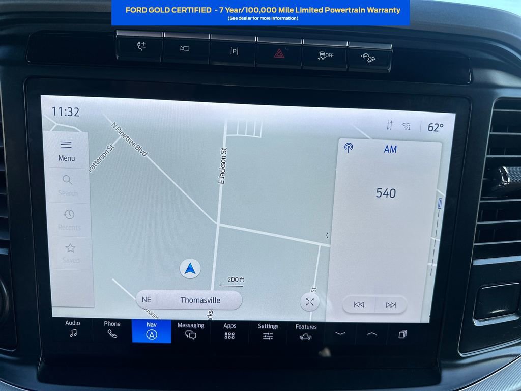 Certified 2024 Ford F150 Lariat w/ FX4 Off-Road Package image 16