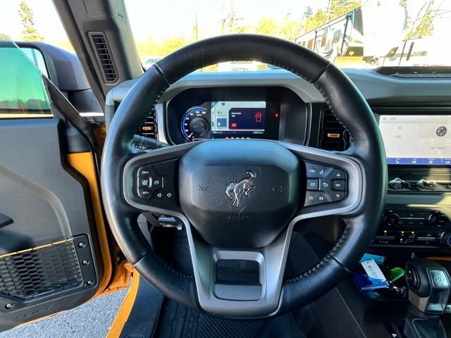 Certified 2021 Ford Bronco Badlands w/ Sasquatch Package image 21