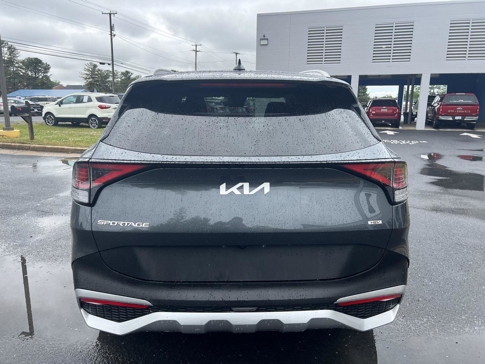 Used 2023 Kia Sportage EX AWD/4WD image 4