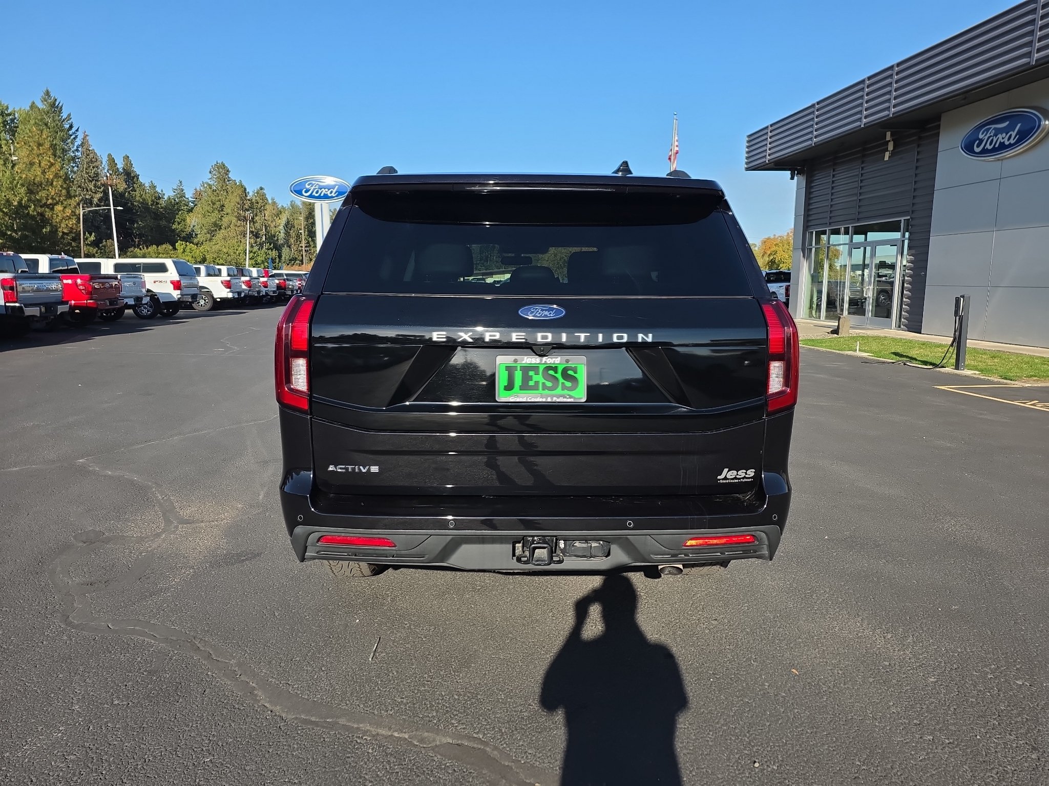 Certified 2025 Ford Expedition Active AWD/4WD image 19