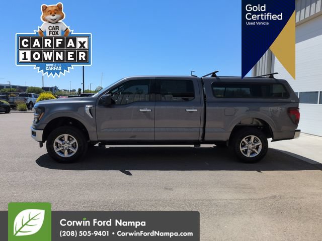 Certified 2024 Ford F150 XLT w/ FX4 Off-Road Package AWD/4WD image 8