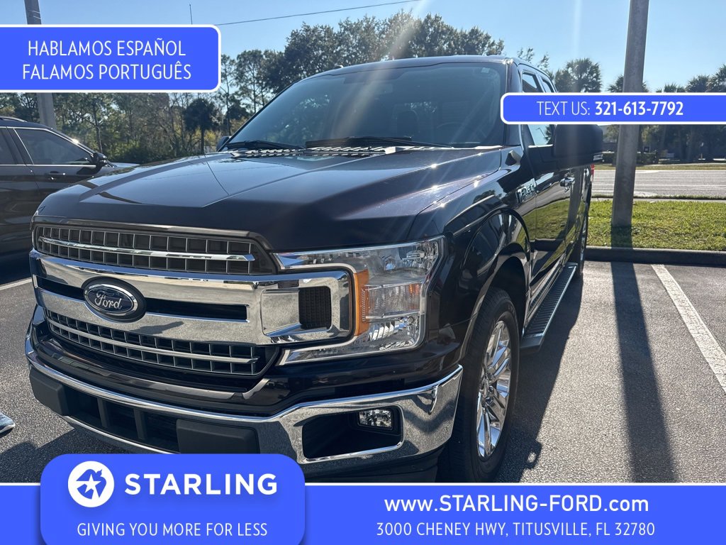 Certified 2018 Ford F150 XLT w/ Equipment Group 302A Luxury