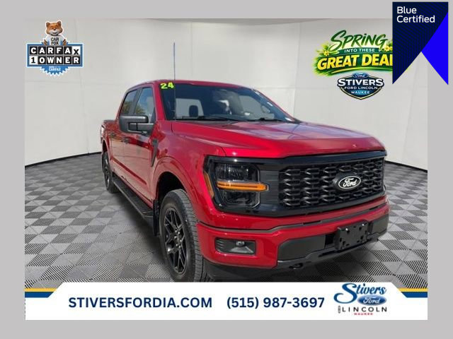 Certified 2024 Ford F150 STX w/ STX Black Appearance Package image 1