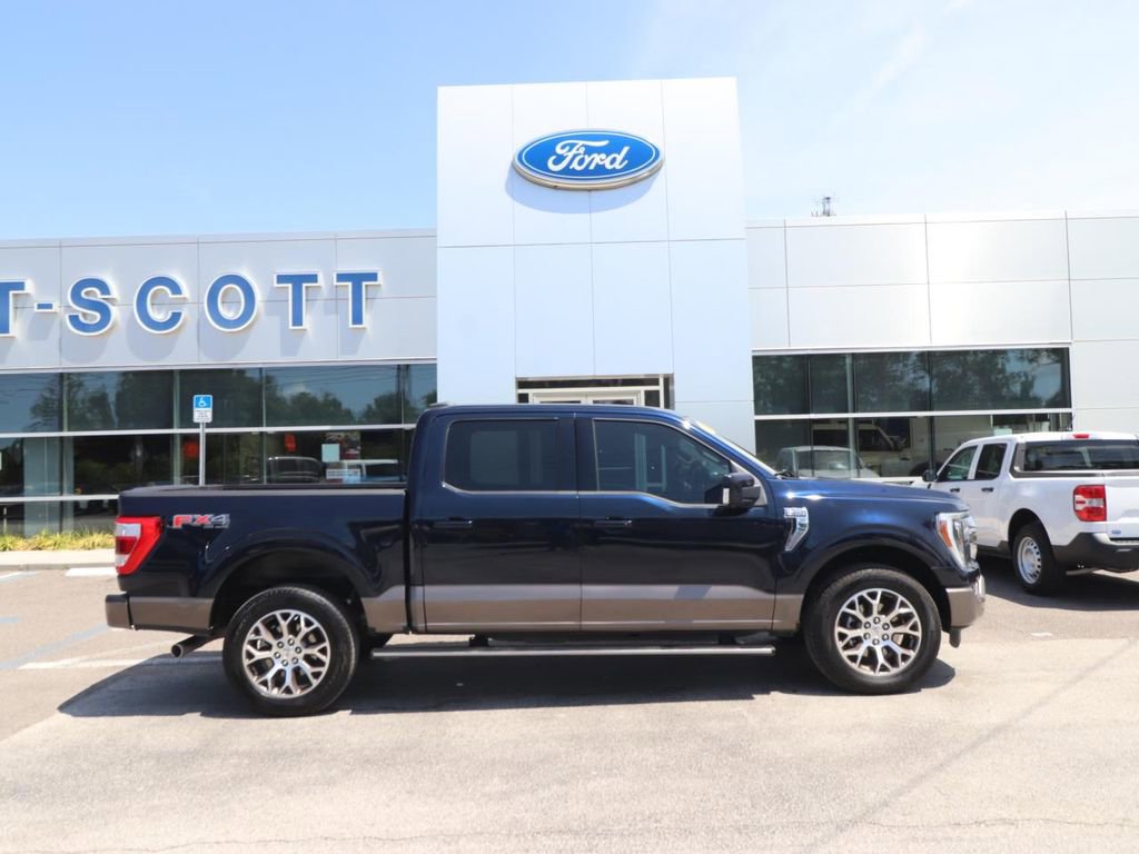Certified 2023 Ford F150 King Ranch w/ Equipment Group 601A High AWD/4WD image 17
