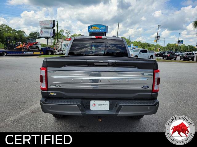 Certified 2023 Ford F150 Limited AWD/4WD image 5
