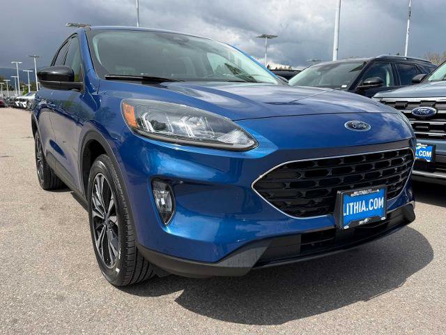 Certified 2022 Ford Escape SEL w/ SEL Stealth AWD Package image 4