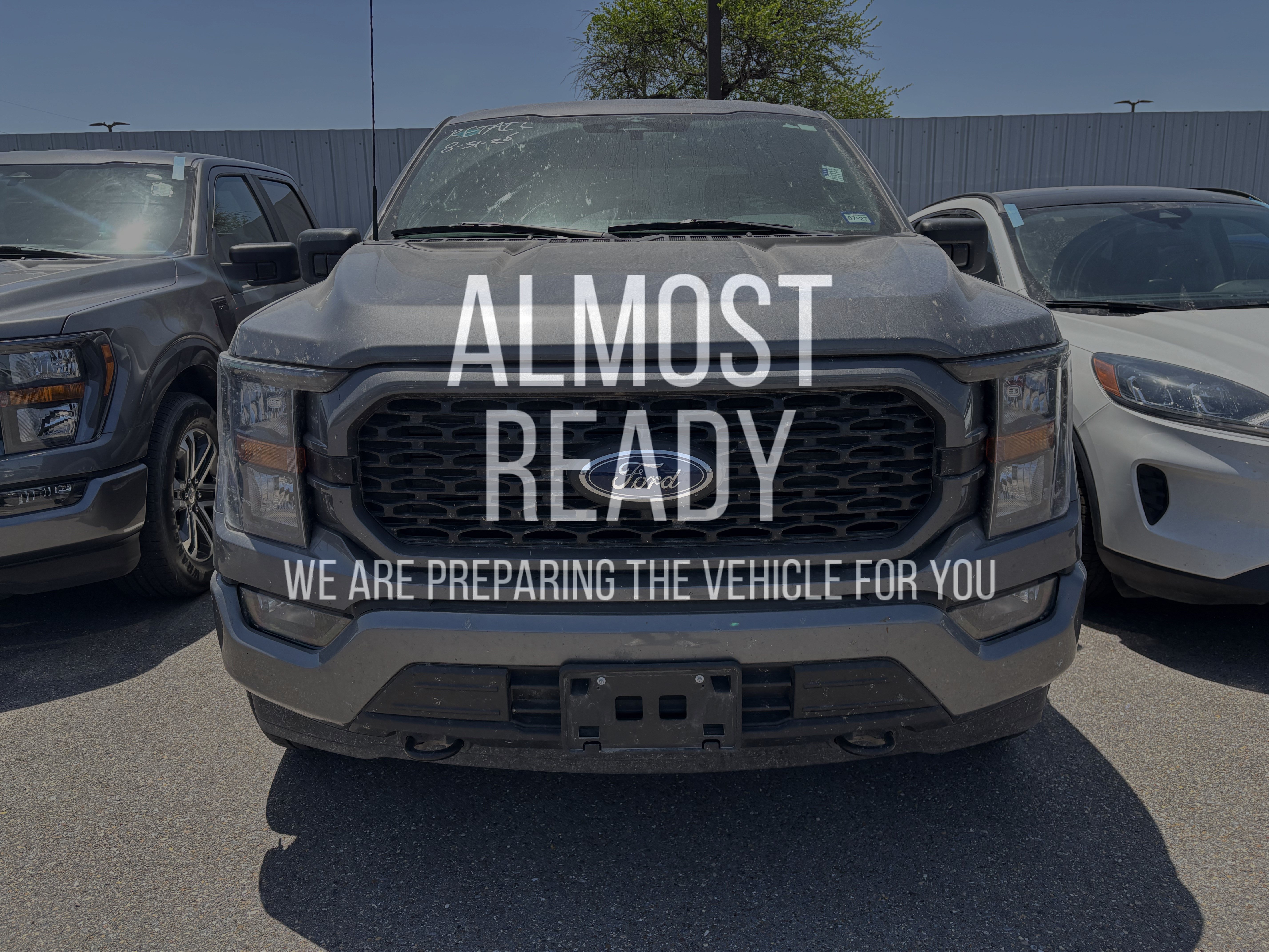 Certified 2023 Ford F150 XL w/ STX Appearance Package