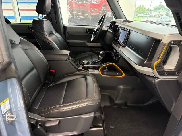 Certified 2023 Ford Bronco Badlands w/ Sasquatch Package AWD/4WD image 11