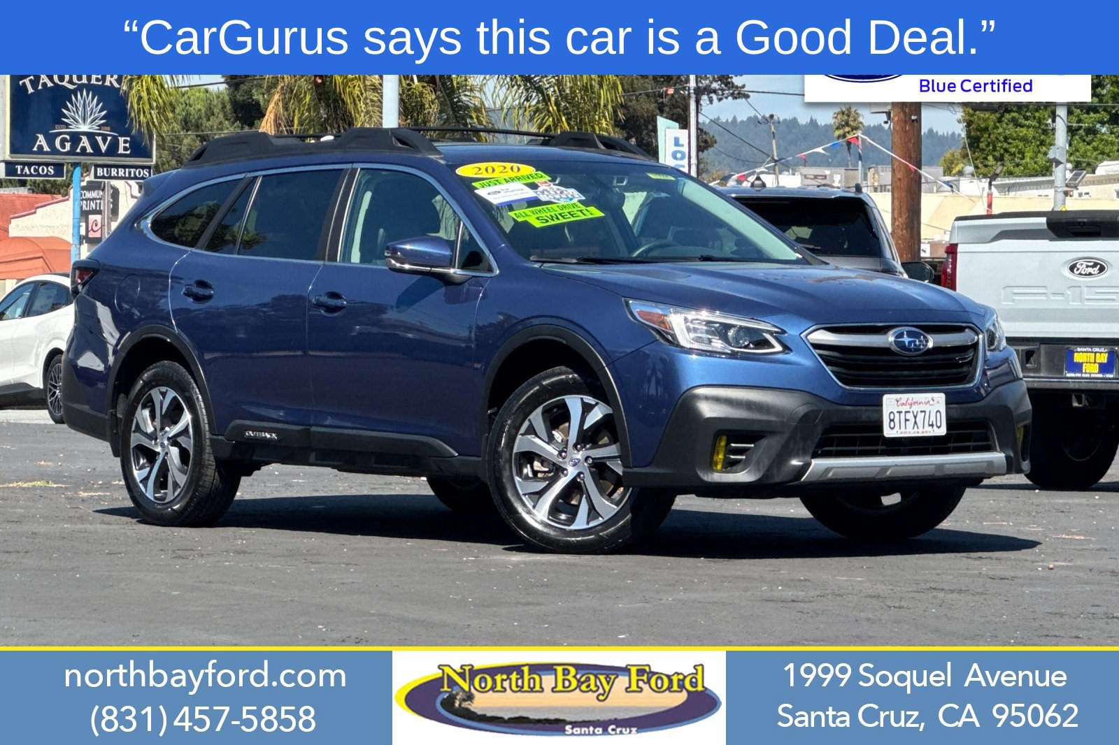 Used 2020 Subaru Outback Limited XT w/ Popular Package #2 AWD/4WD 360° Tour