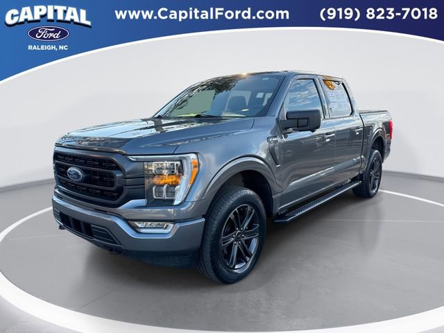 Certified 2022 Ford F150 XLT w/ Equipment Group 302A High image 1