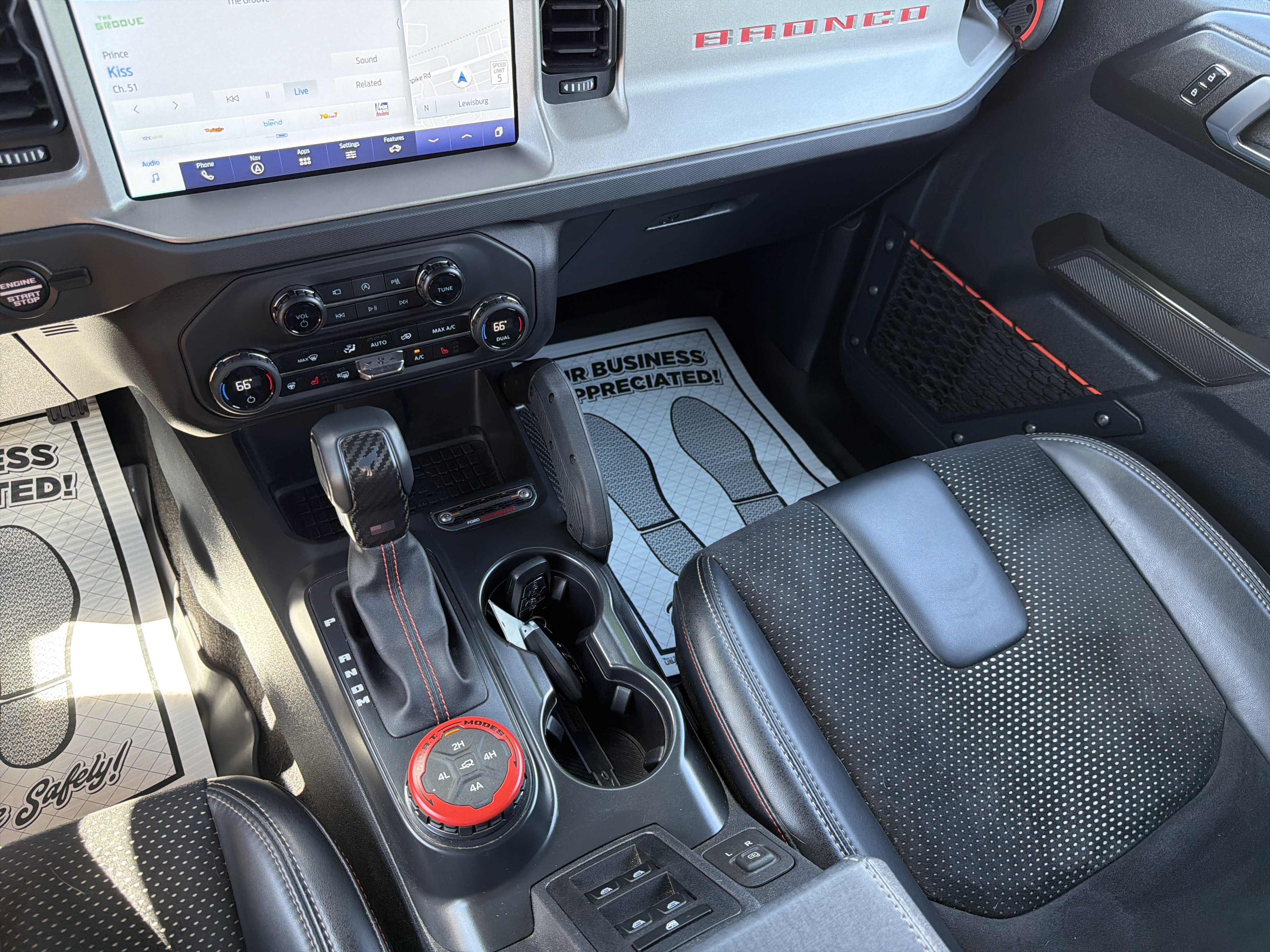 Certified 2024 Ford Bronco Raptor w/ Interior Carbon Fiber Pack 6 AWD/4WD image 22