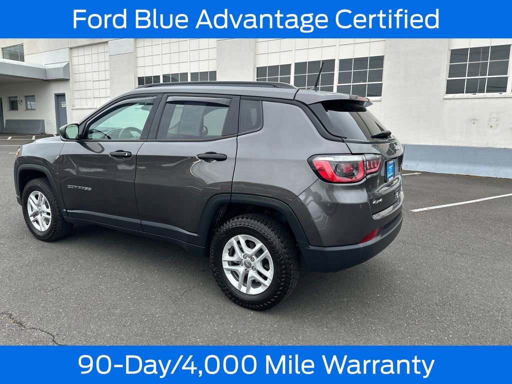 Used 2018 Jeep Compass Sport w/ Cold Weather Group image 5