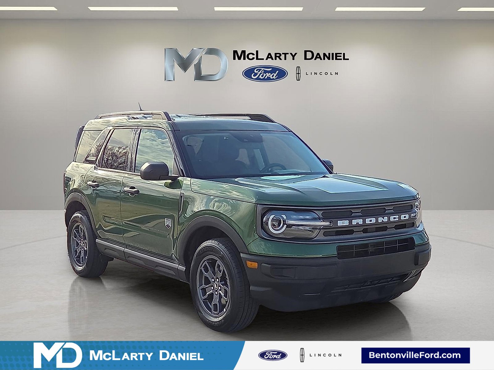 Certified 2024 Ford Bronco Sport Big Bend image 1