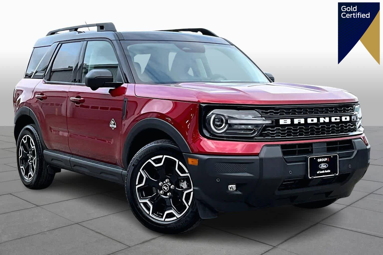 Certified 2025 Ford Bronco Sport Outer Banks w/ Outer Banks Tech Package+ image 1