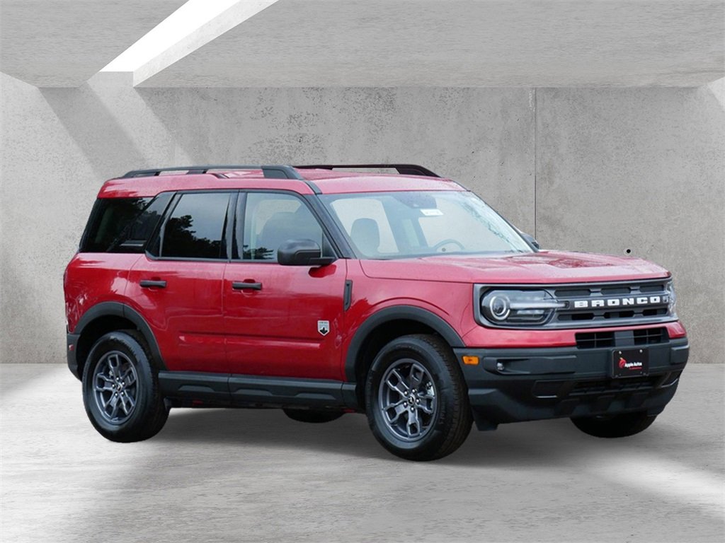 Certified 2021 Ford Bronco Sport Big Bend
