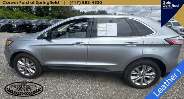Certified 2024 Ford Edge Titanium AWD/4WD image 4