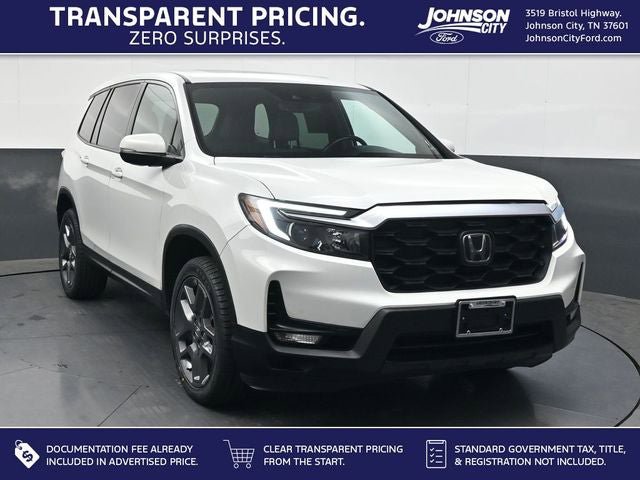 Used 2022 Honda Passport EX-L video 1