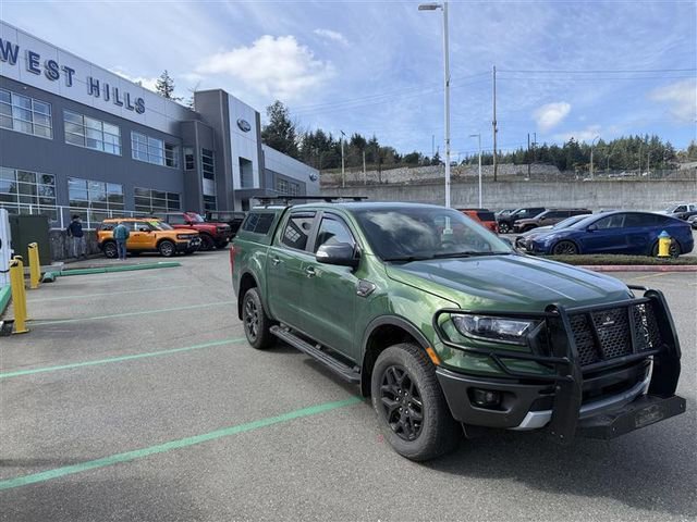 Certified 2023 Ford Ranger Lariat w/ Equipment Group 501A High image 4