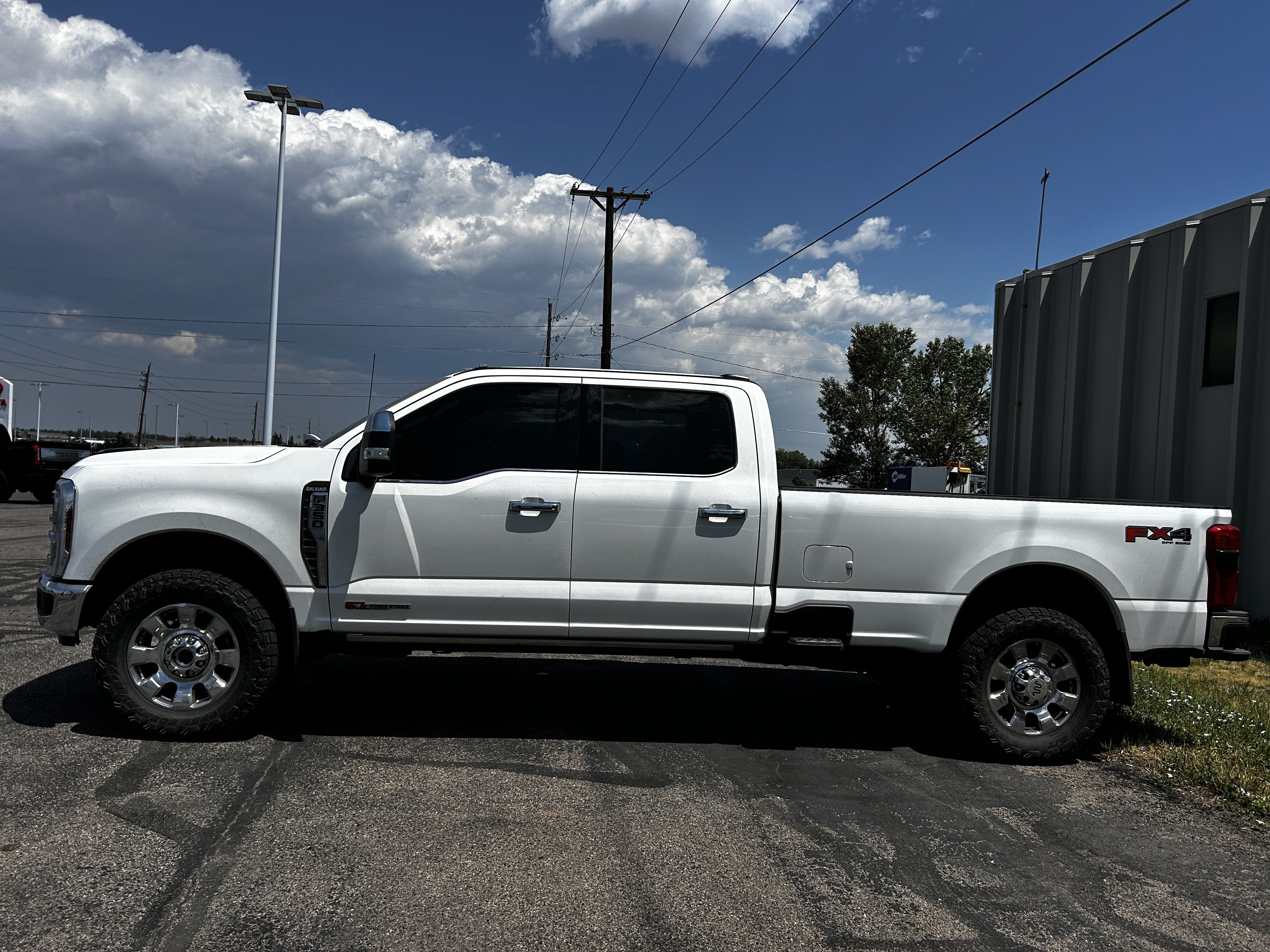 Certified 2025 Ford F350 King Ranch w/ Chrome Package AWD/4WD image 3