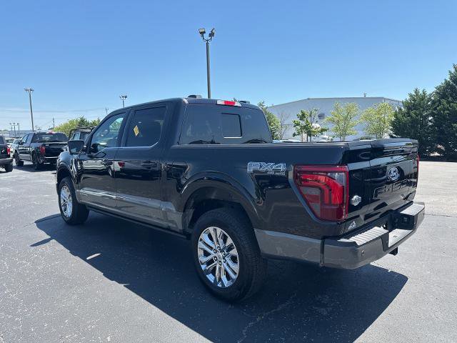 Certified 2025 Ford F150 King Ranch w/ FX4 Off-Road Package AWD/4WD image 4