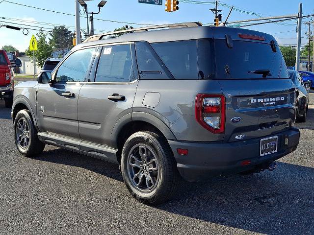 Certified 2023 Ford Bronco Sport Big Bend w/ Convenience Package AWD/4WD image 4