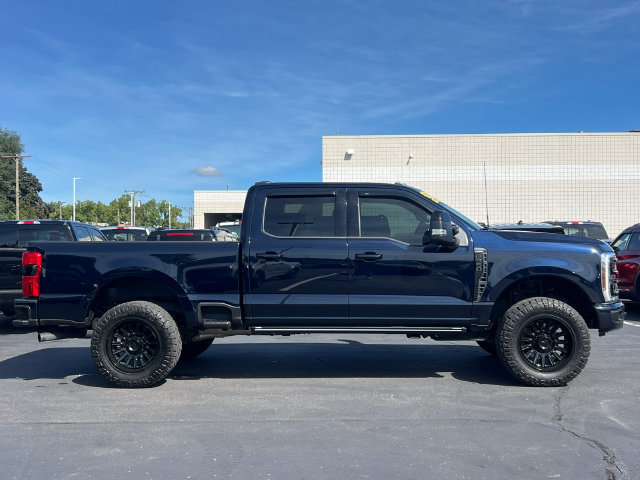 Certified 2025 Ford F350 Lariat w/ Black Appearance Package AWD/4WD image 46