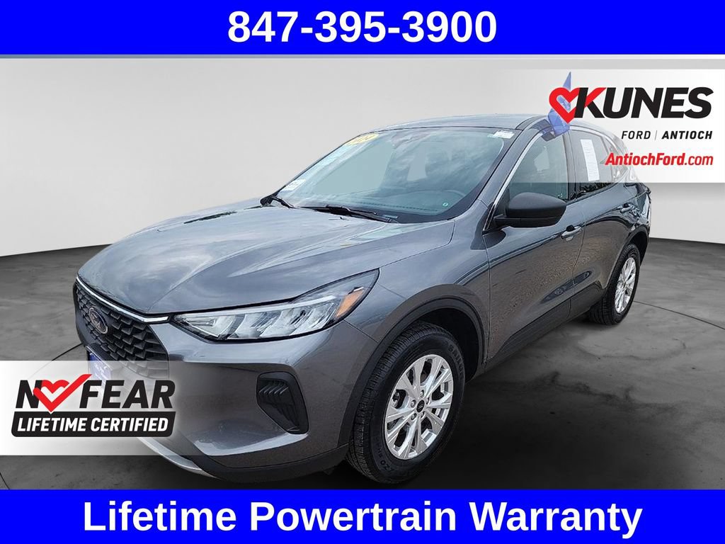 Certified 2024 Ford Escape Active AWD/4WD image 7