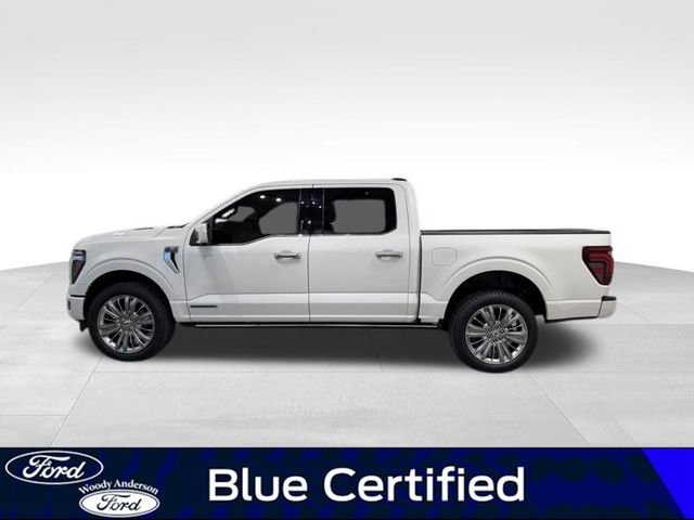 Certified 2024 Ford F150 Platinum w/ Equipment Group 703A Plus AWD/4WD image 3
