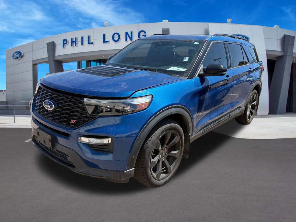 Certified 2020 Ford Explorer ST w/ ST Street Pack AWD/4WD image 9