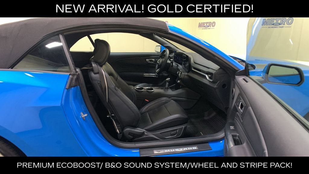 Certified 2025 Ford Mustang Premium RWD image 11