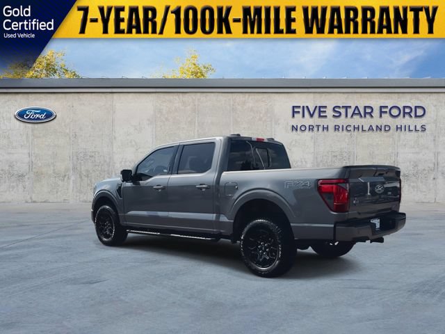 Certified 2024 Ford F150 XLT w/ Equipment Group 302A MID AWD/4WD image 8