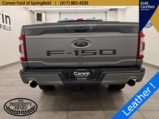 Certified 2023 Ford F150 Lariat w/ Equipment Group 502A High AWD/4WD image 5