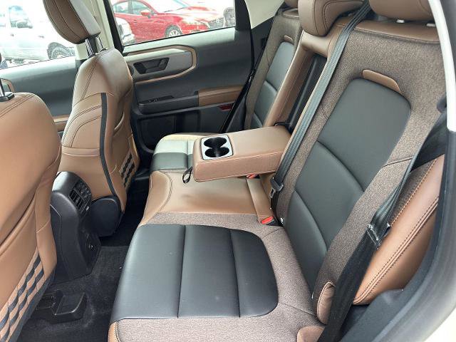 Certified 2025 Ford Bronco Sport Outer Banks w/ Outer Banks Tech Package+ AWD/4WD image 15