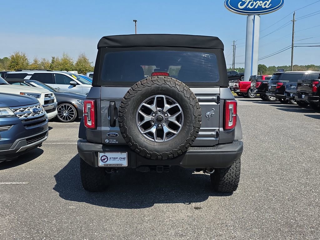 Certified 2022 Ford Bronco Badlands image 4