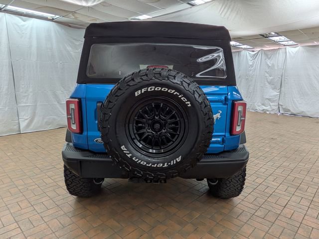 Certified 2021 Ford Bronco Badlands AWD/4WD image 4