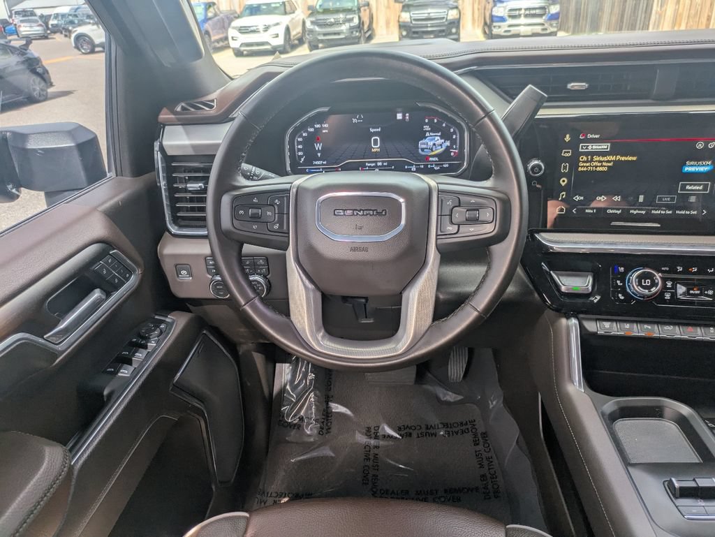 Used 2025 GMC Sierra 2500 Denali w/ Denali Reserve Package AWD/4WD image 16